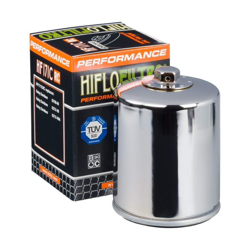 Hiflofiltro HF171CRC Oliefilter | Met Zeskantmoer & TÜV
