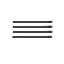 Ledrie achterbrugtas links bruin leer 9L – Harley, Suzuki, Yamaha