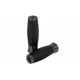 Zwart handvatten 1 inch gaskabel functie
