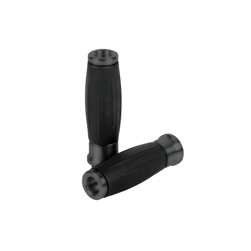 Zwart handvatten 1 inch gaskabel functie