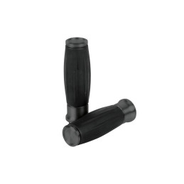 Zwart handvatten 1 inch gaskabel functie Highway Hawk