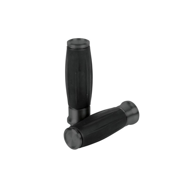 Zwart handvatten 1 inch gaskabel functie Highway Hawk