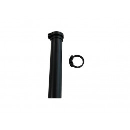 Gaskabel montage huls 1 inch PVC met dubbele kabel