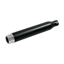 Rage uitlaatpijp 38–45 mm 44 cm zwart chroom Highway Hawk