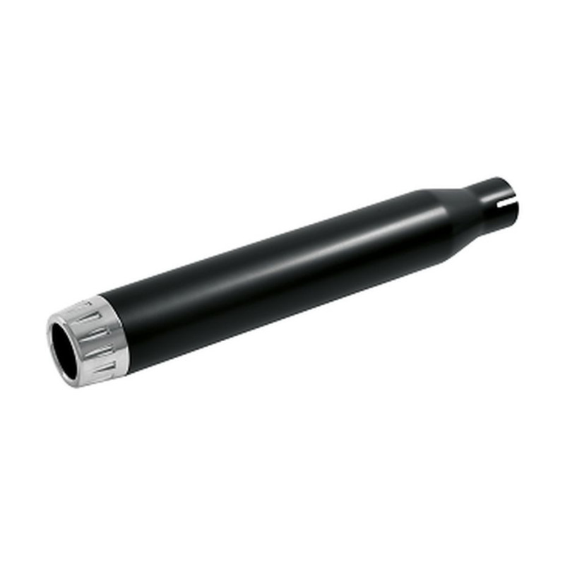 Rage uitlaatpijp 38–45 mm 44 cm zwart chroom Highway Hawk