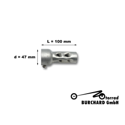 DB killer 47 mm 100 mm universeel Highway Hawk