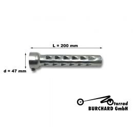 DB killer 47 mm 200 mm universeel Highway Hawk