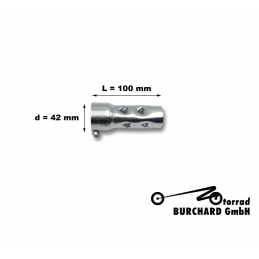 DB killer 42 mm 100 mm universeel Highway Hawk