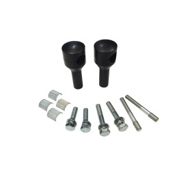 Stuur risers Old Style 100 mm TÜV made in Germany