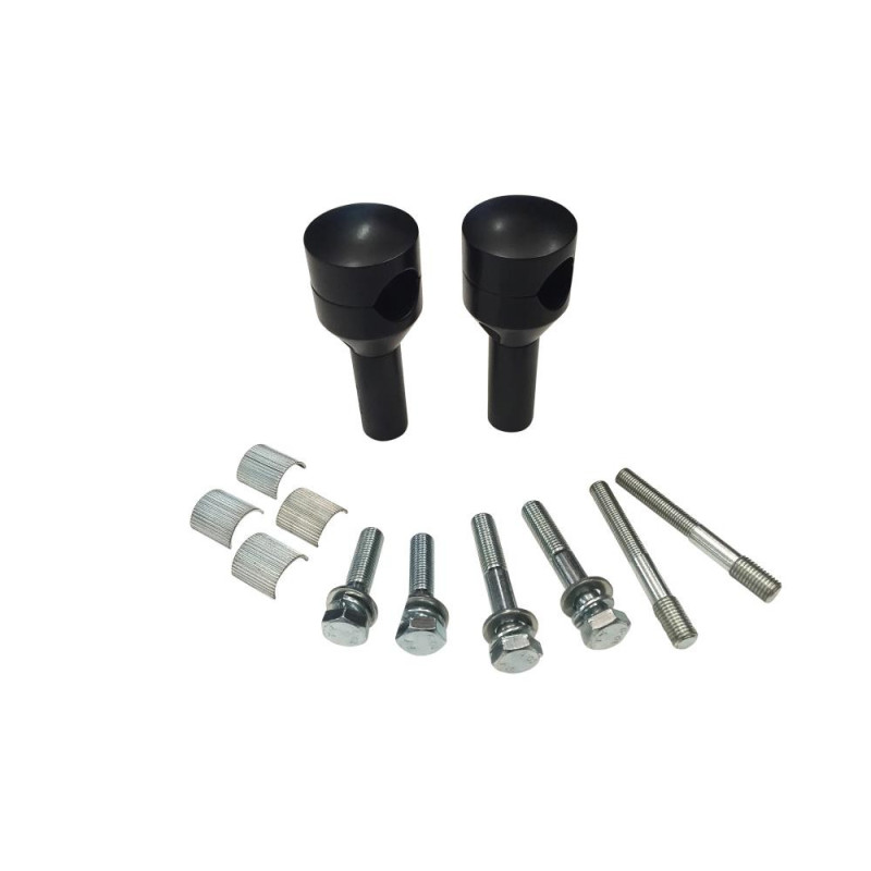 Stuur risers Old Style 100 mm TÜV made in Germany