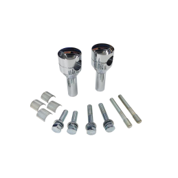 Stuur risers Old Style 100 mm TÜV made in Germany