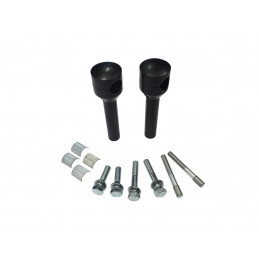 Stuur risers Old Style 150 mm TÜV made in Germany