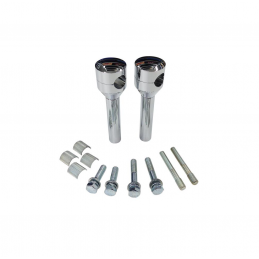 Stuur risers Old Style 150 mm TÜV made in Germany