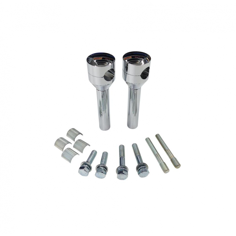 Stuur risers Old Style 150 mm TÜV made in Germany