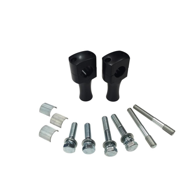 Stuur risers Custom Style 80 mm TÜV made in Germany