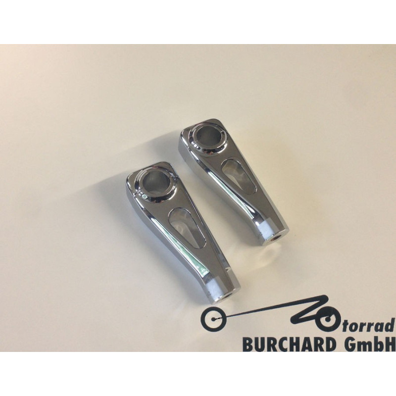 Stuur risers Tech Glide 100 mm M10 Highway Hawk