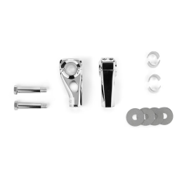 Stuur risers Tech Glide 75 mm M12 Highway Hawk