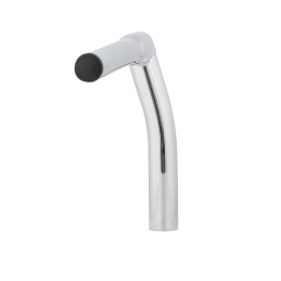 Wishbone motorstuur 1 inch chroom 800 mm Highway Hawk