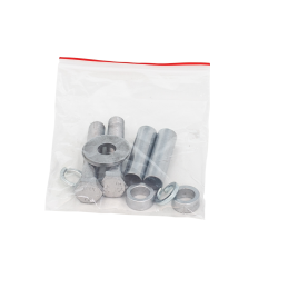 Wishbone motorstuur 1 inch chroom 800 mm Highway Hawk