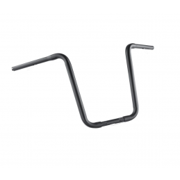 Narrow Fat Bagger motorstuur 32 mm mat zwart 860 mm Highway Hawk