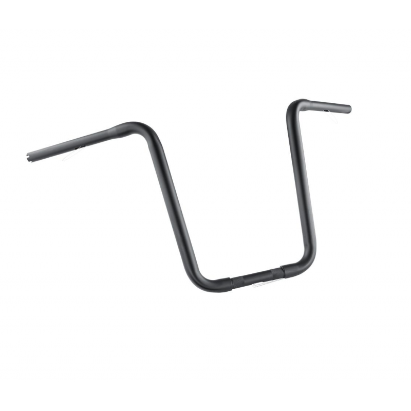 Narrow Fat Bagger motorstuur 32 mm mat zwart 860 mm Highway Hawk