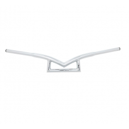 Poseidon motorstuur 32 mm chroom 900 mm Highway Hawk