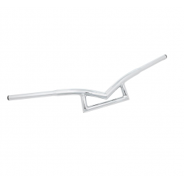 Poseidon motorstuur 32 mm chroom 900 mm Highway Hawk