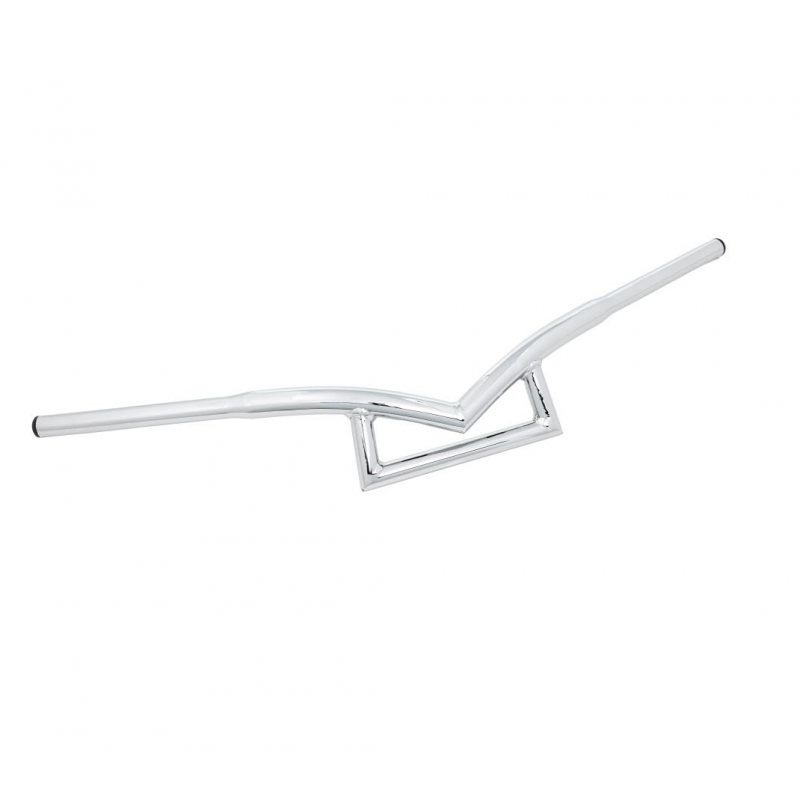 Poseidon motorstuur 32 mm chroom 900 mm Highway Hawk