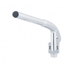 Poseidon motorstuur 32 mm chroom 900 mm Highway Hawk