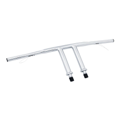 Wishbone motorstuur 32 mm chroom 800 mm Highway Hawk VS1400