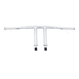 Wishbone motorstuur 32 mm chroom 800 mm Highway Hawk VS1400