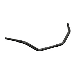 Fat Custom motorstuur 32 mm mat zwart 900 mm Highway Hawk