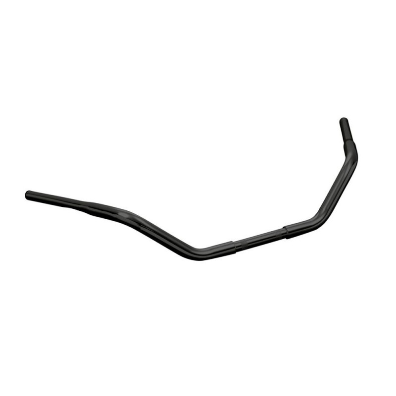 Fat Custom motorstuur 32 mm mat zwart 900 mm Highway Hawk