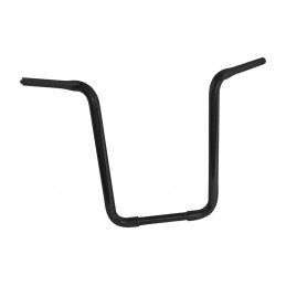 Fat Apehanger motorstuur 32 mm mat zwart 800 mm Highway Hawk