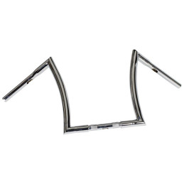 Bad Ape motorstuur 32 mm chroom 800 mm Highway Hawk