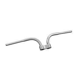 Adjustable Round motorstuur 32 mm chroom 950 mm Highway Hawk