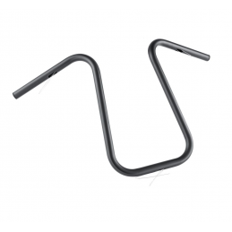 The Big Boss motorstuur 1 inch mat zwart 720 mm Highway Hawk