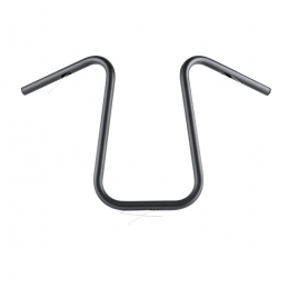 The Big Boss motorstuur 1 inch mat zwart 720 mm Highway Hawk
