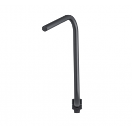 The Big Boss motorstuur 1 inch mat zwart 720 mm Highway Hawk