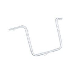 Fat Apehanger motorstuur 32 mm chroom 800 mm Highway Hawk