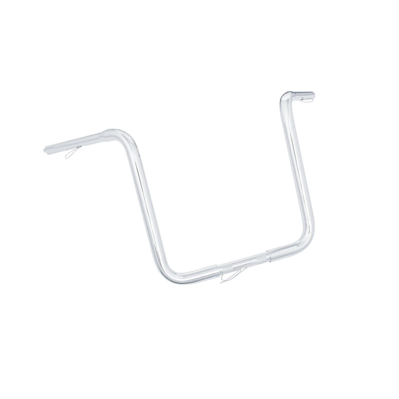 Fat Apehanger motorstuur 32 mm chroom 800 mm Highway Hawk