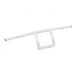 Square motorstuur 1 inch chroom 700 mm Highway Hawk