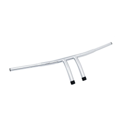 Wishbone motorstuur 32 mm chroom 960 mm Highway Hawk
