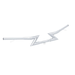 Z-Bar Fat motorstuur 32 mm chroom 870 mm Highway Hawk
