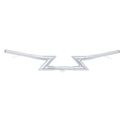Z-Bar Fat motorstuur 32 mm chroom 870 mm Highway Hawk