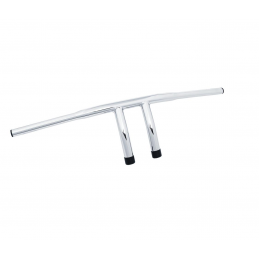 Wishbone motorstuur 1 inch chroom 800 mm Highway Hawk