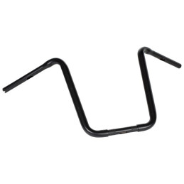 Narrow Fat Bagger motorstuur 32 mm mat zwart 860 mm Highway Hawk