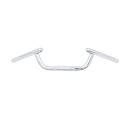 Jack motorstuur 1 inch chroom 650 mm Highway Hawk