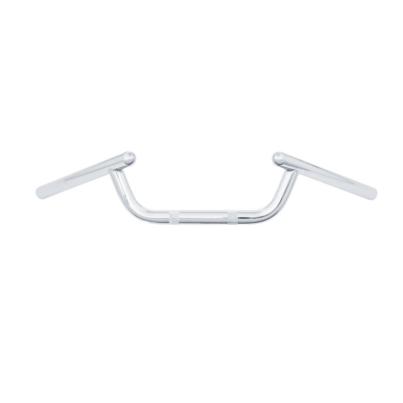Jack motorstuur 1 inch chroom 650 mm Highway Hawk