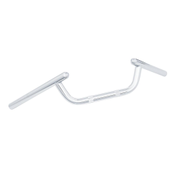 Jack motorstuur 1 inch chroom 650 mm Highway Hawk